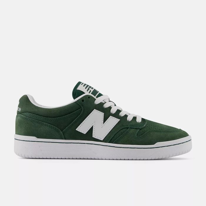 NEW BALANCE 480 EST forest green white
