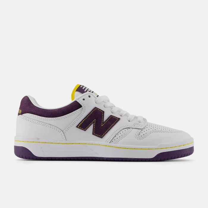 NEW BALANCE 480 PST white purple