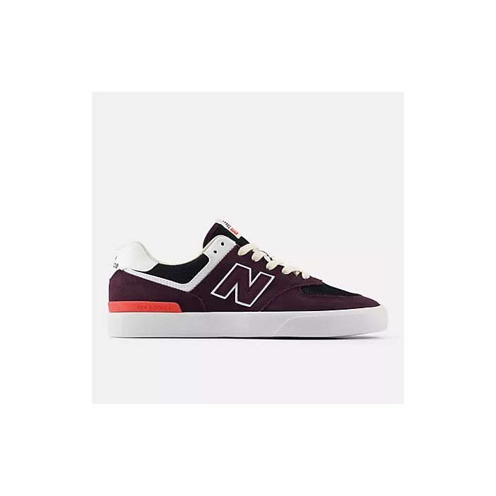 NEW BALANCE NUMERIC 574 VPI plum brown white