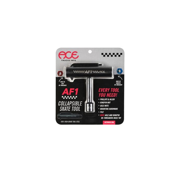 ACE ACE TRUCK AF1 TOOL black