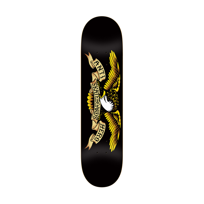 ANTIHERO ANTIHERO DECK CLASSIC EAGLE LG BLACK 8.125 X 32