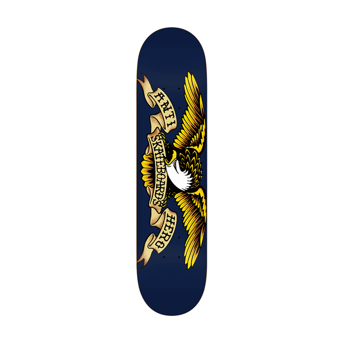 ANTIHERO ANTIHERO DECK CLASSIC EAGLE XL NAVY 8.5 X 31.85