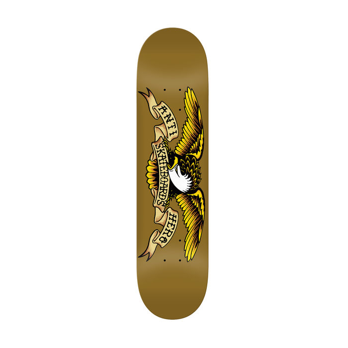ANTIHERO ANTIHERO DECK CLASSIC EAGLE TAN 8.06 X 32