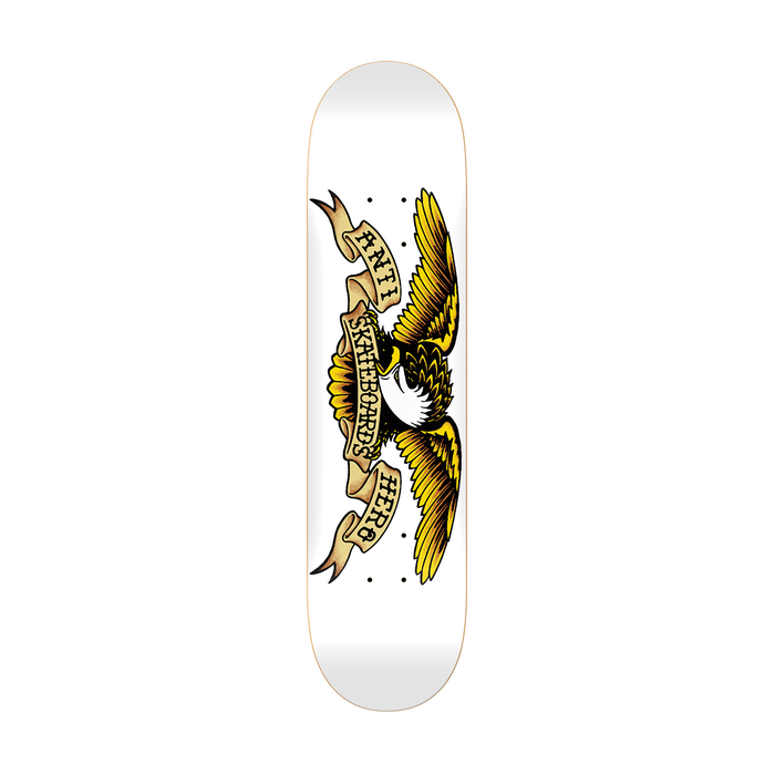 ANTIHERO ANTIHERO DECK CLASSIC EAGLE WHITE 8.75 X 32.75