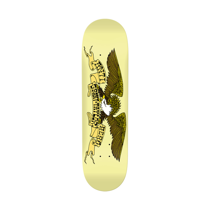 ANTIHERO ANTIHERO DECK TAYLOR KERSHNER EAGLE YELLOW 8.25 X 32