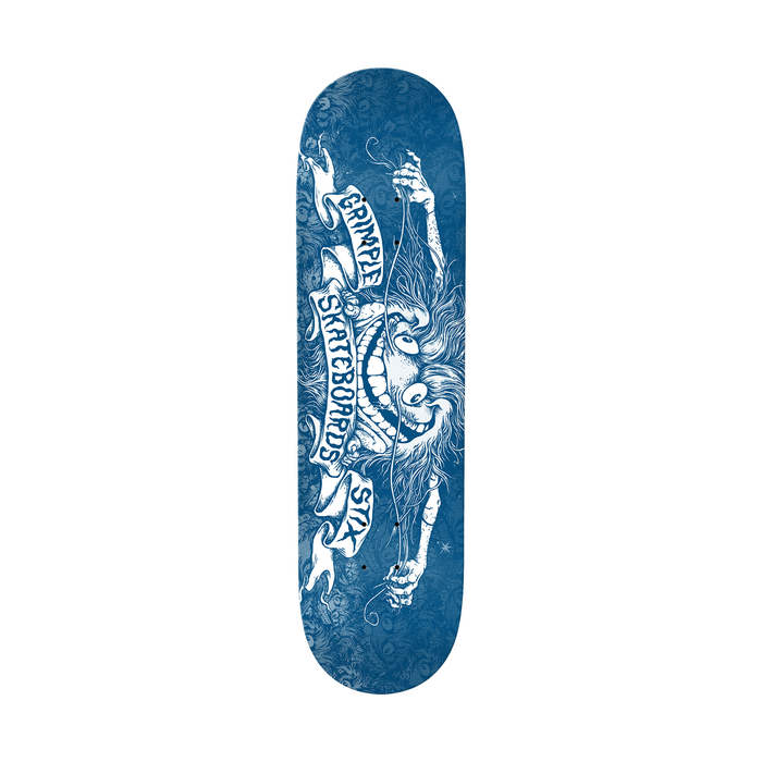 ANTIHERO ANTIHERO DECK PP GRIMPLE PRICEPOINT BURGUNDY 8.25 X 32