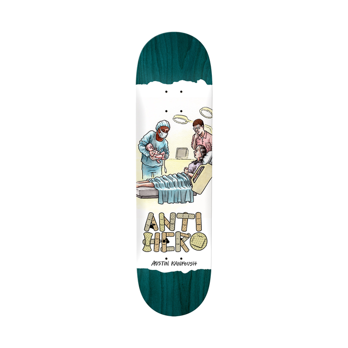 ANTIHERO ANTIHERO DECK MEDICINE KANFOUSH 8.125 X 32