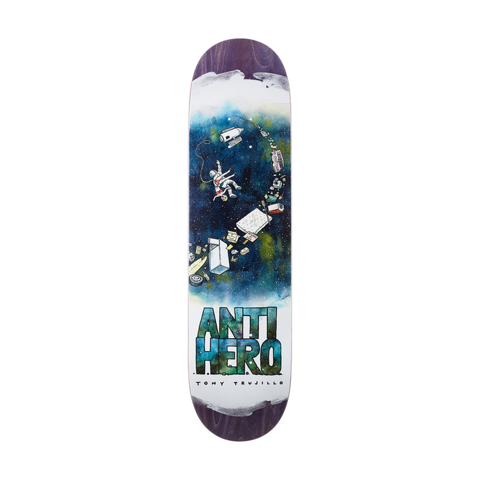 ANTIHERO ANTIHERO DECK SPACE JUNK TRUJILLO 8.06 X 31.8