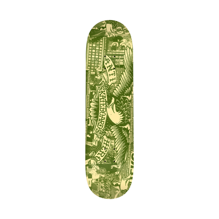 ANTIHERO ANTIHERO DECK PP WHEEL OF ANTIHERO TAN 8.06 X 31.8