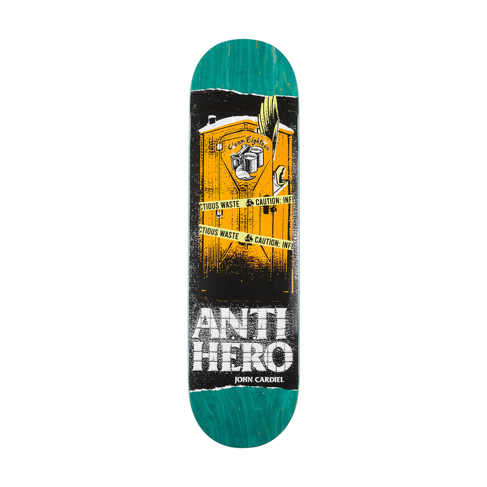 ANTIHERO ANTIHERO DECK INFECTIOUS WASTE CARDIEL BLUE 8.62 X 32.25