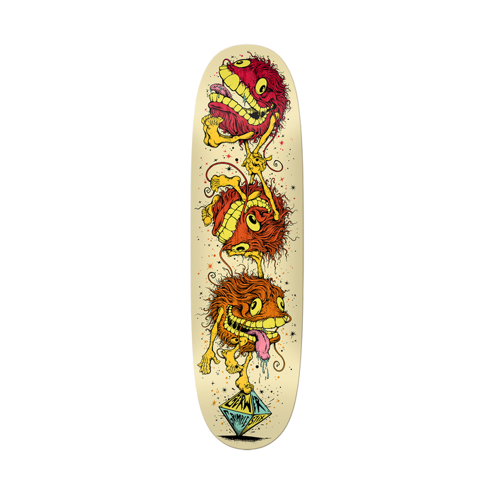 ANTIHERO ANTIHERO DECK GRIMPLE STIX BALANCING GERWER SLK 8.38 X 31.3