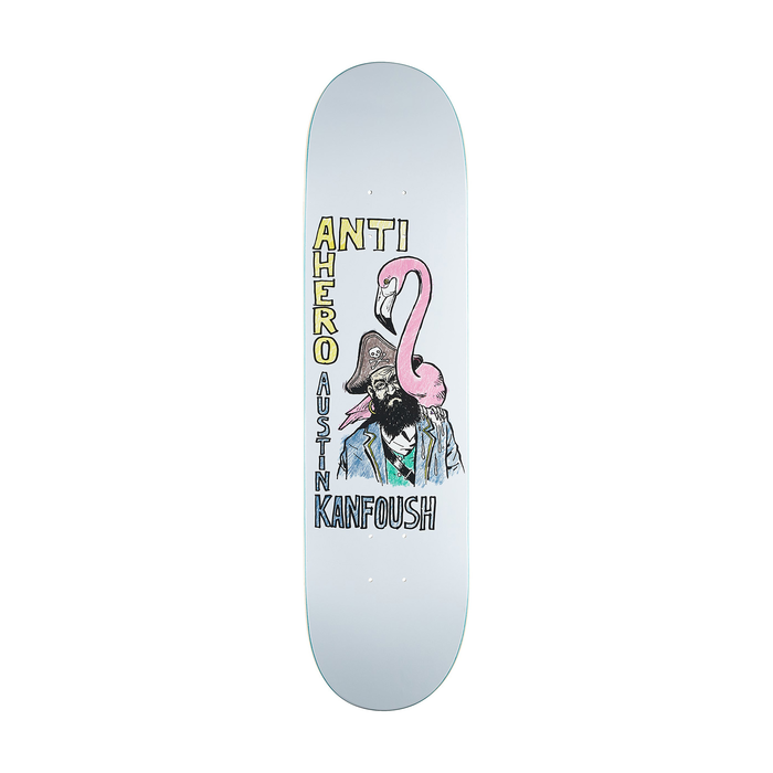 ANTIHERO ANTIHERO DECK NON SEQUITUR KANFOUSH 8.06 X 31.8