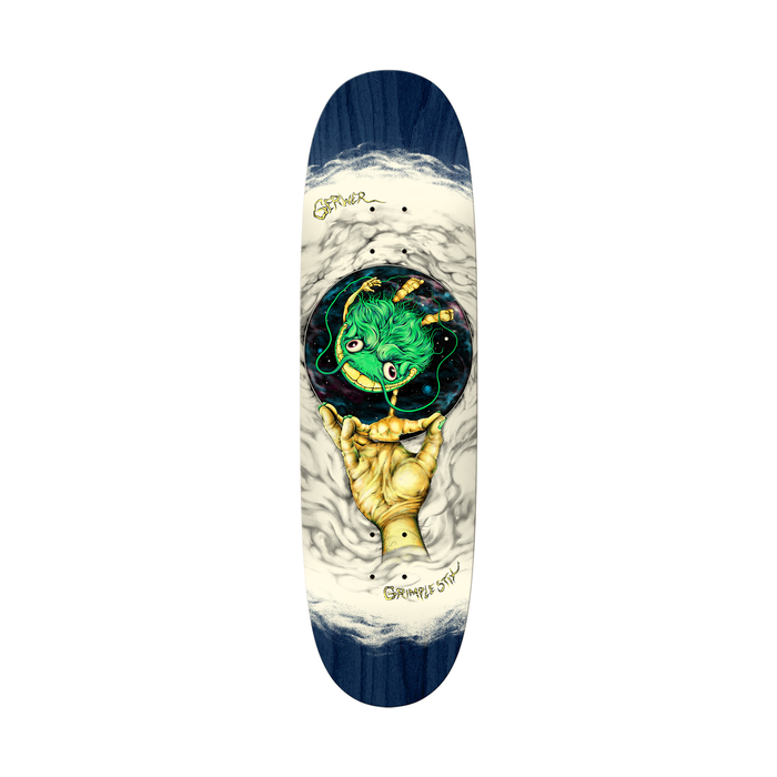 ANTIHERO CHOCOLATE DECK HERRERA SUNSIGN 8.5 X 32