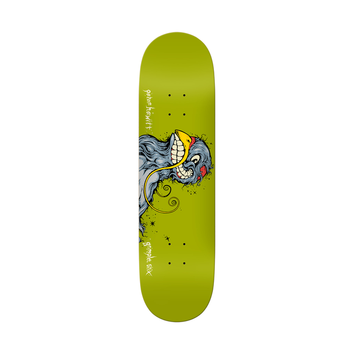 ANTIHERO ANTIHERO DECK PIGEON VISION HEWITT GREEN 8.38 X 32.25