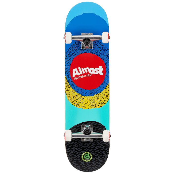 ALMOST ALMOST COMPLETE 8.25 X 32.0 RADIATE BLUE