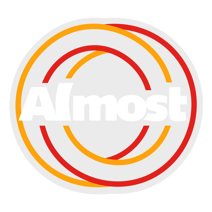 ALMOST ALMOST STICKERS INTERTWINE MULTI