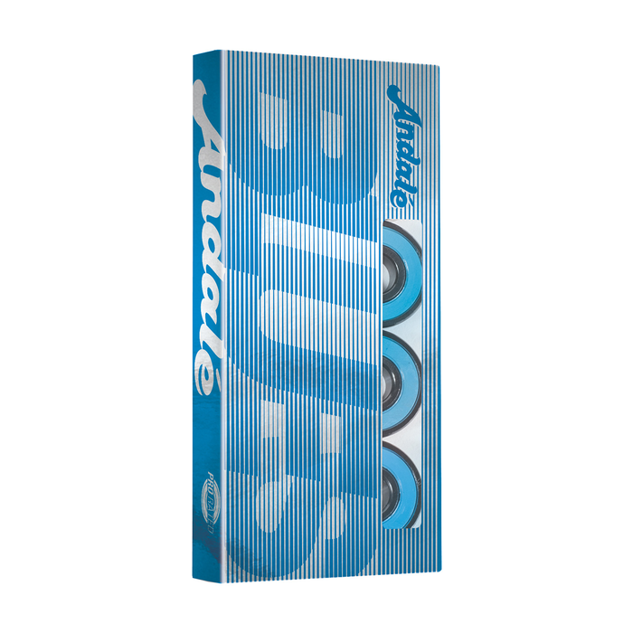 ANDALE BEARINGS ANDALE ROULEMENTS (JEU DE 8) BLUES
