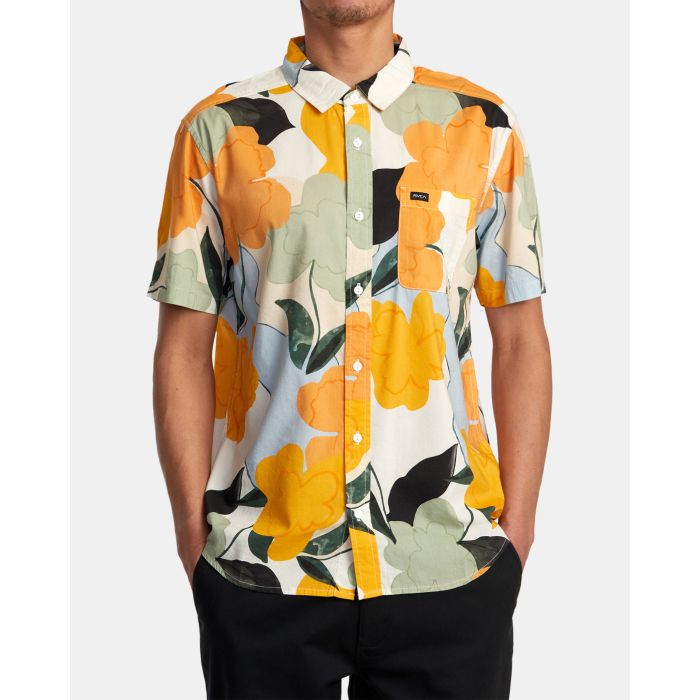 RVCA ANYTIME SHIRT multi