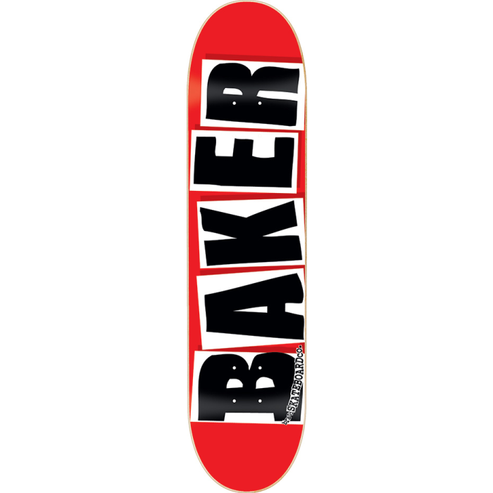 BAKER BAKER DECK BRAND LOGO BLACK 8.3875