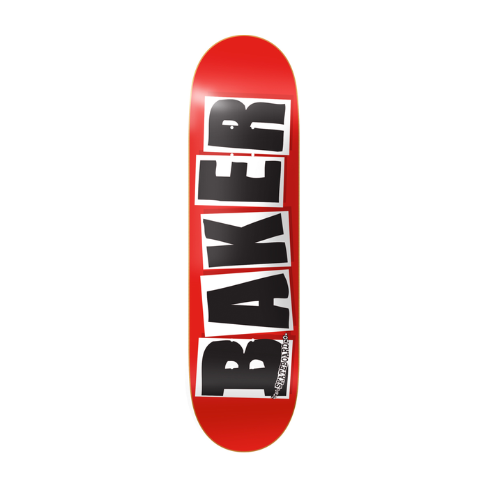 BAKER BAKER DECK BRAND LOGO BLACK 7.88