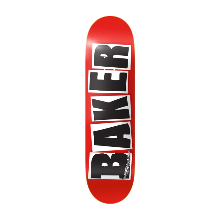 BAKER BAKER DECK BRAND LOGO BLACK 8.475