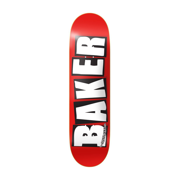 BAKER BAKER DECK BRAND LOGO WHITE 8.5