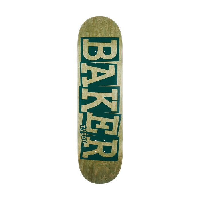BAKER BAKER DECK RIBBON TP GRN VENEER 8.5 X 32