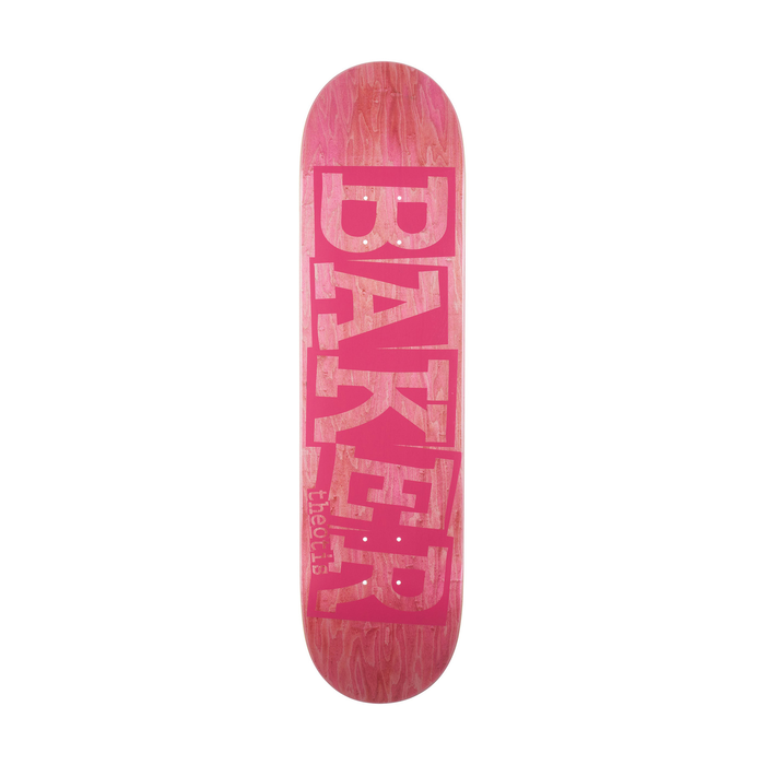 BAKER BAKER DECK RIBBON TB PINK VENEER 8.0 X 31.5