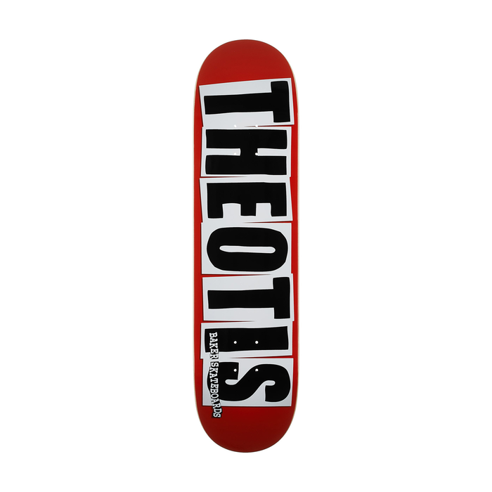BAKER BAKER DECK LOGO TB THEOTIS MANDA B2 8.0 X 31.5