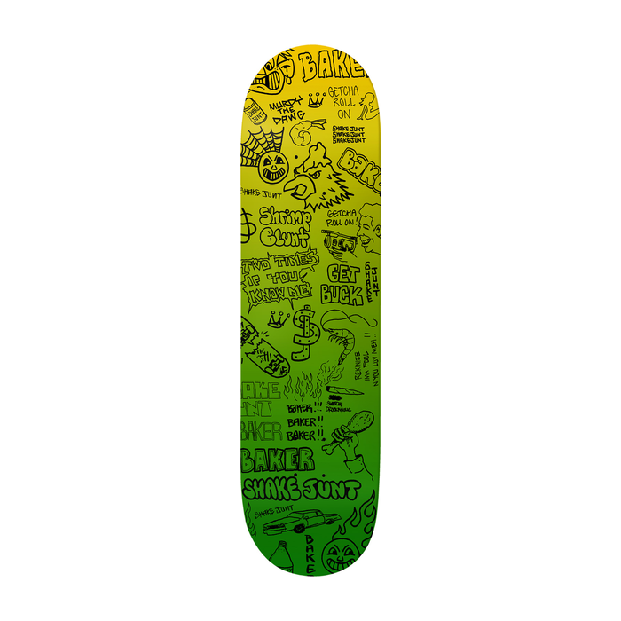 BAKER BAKER DECK REKINIZE 8.5 X 32
