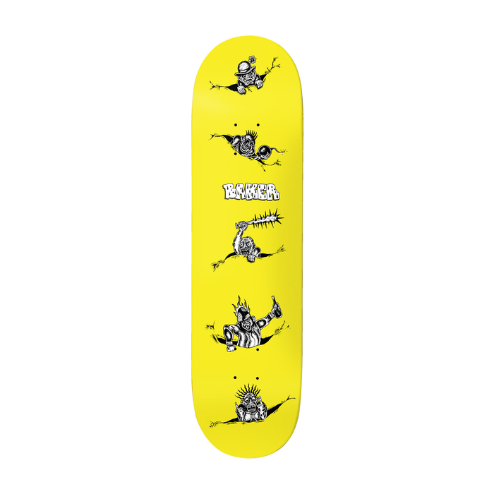 BAKER BAKER DECK WHIPLASH ZA 8.38 X 32