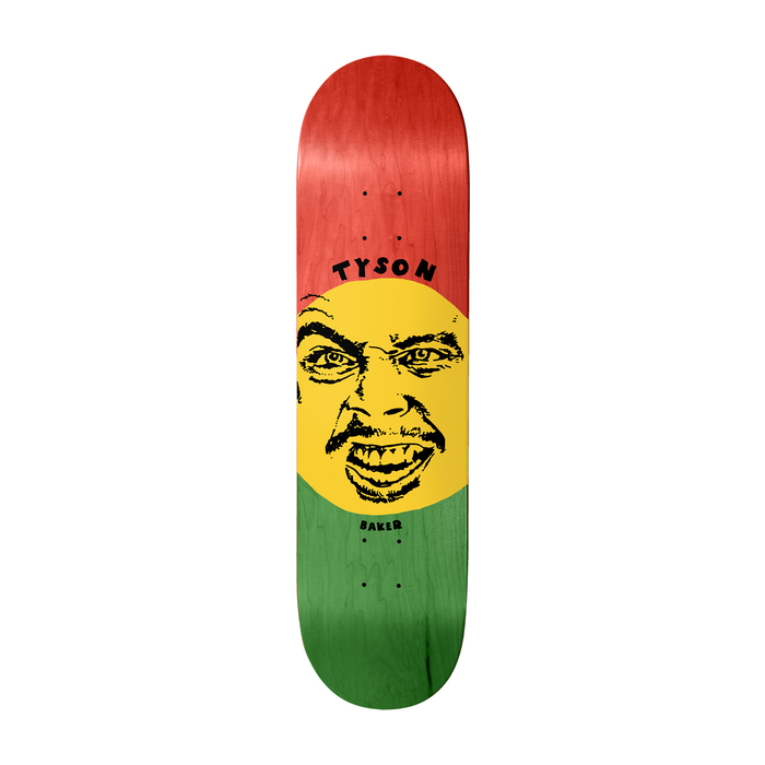 BAKER BAKER DECK TP RASTA FACE 8.38 X 32