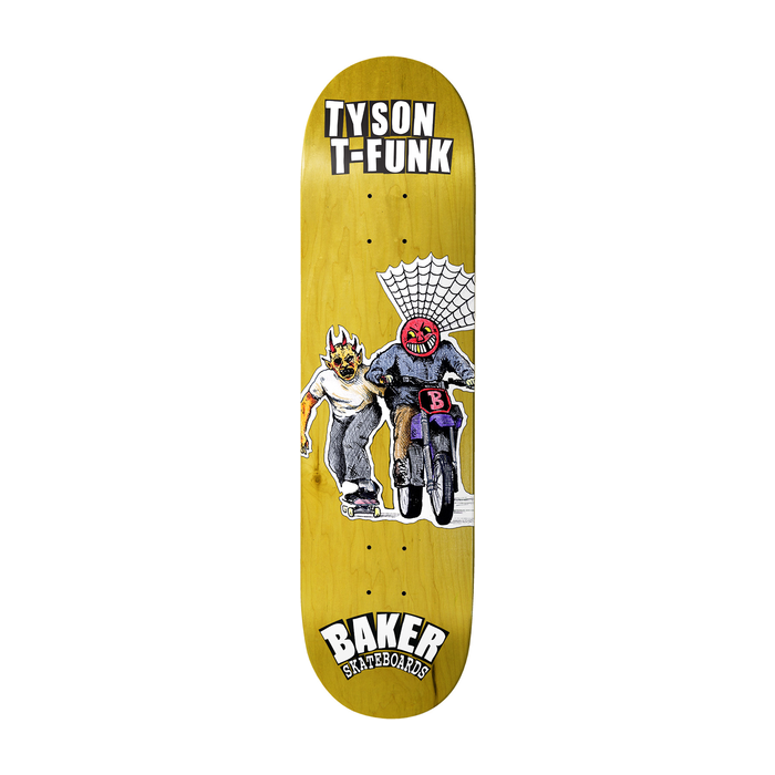 BAKER BAKER DECK JOLLYMAN LIVES TF TP 8.25 X 31.875
