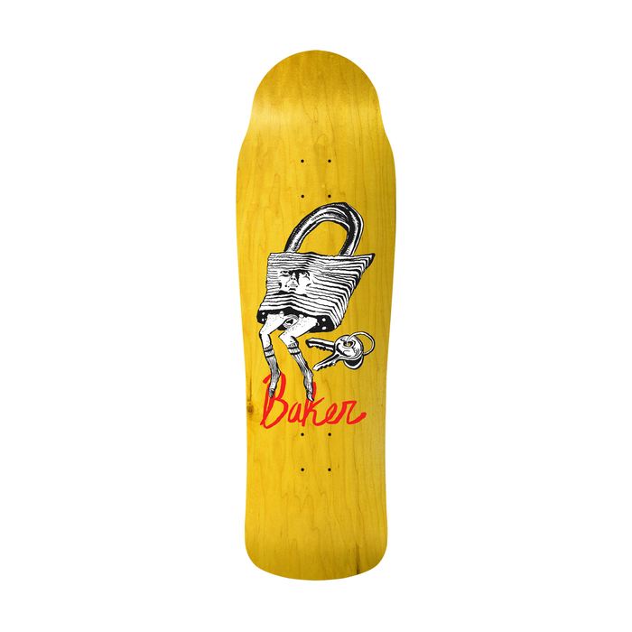 BAKER BAKER DECK BIG BODIES SHAPED RH 9.5 X 32