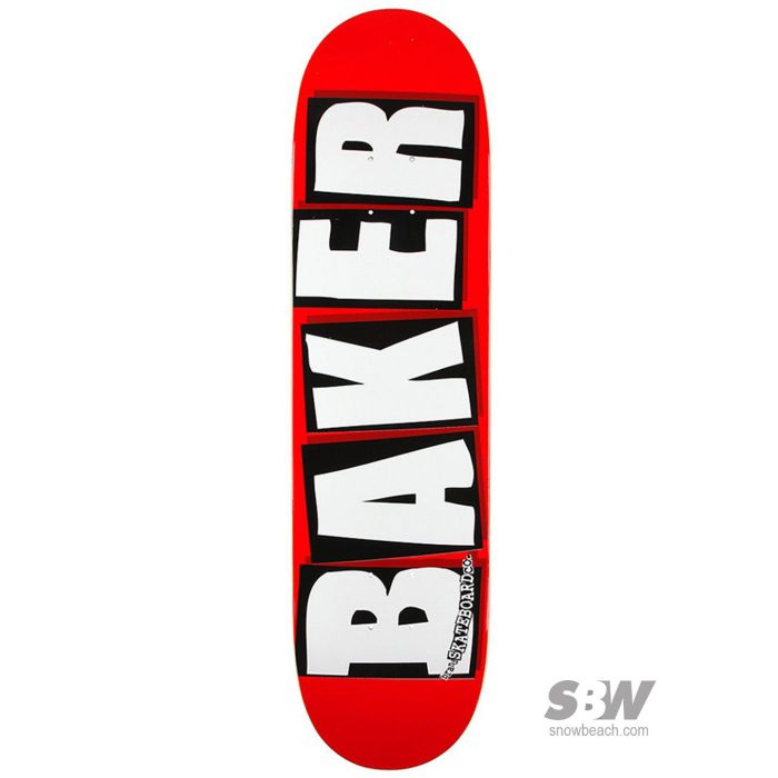 BAKER BRAND LOGO white