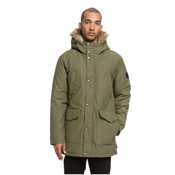 DC BAMBURGH 2 JACKET burnt olive