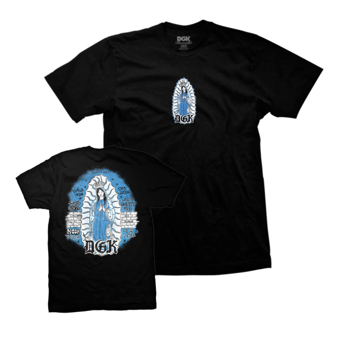 DGK BARRIO TEESHIRT black