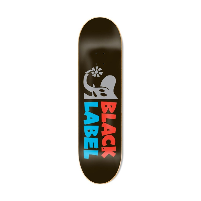 BLACK LABEL BLACK LABEL DECK ELEPHANT SECTOR 8.5 X 32.38 GREY