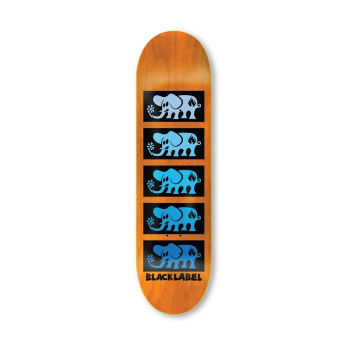 BLACK LABEL BLACK LABEL DECK ELEPHANT STACKED 8.0 X 31.875