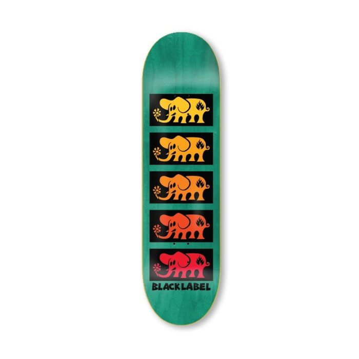 BLACK LABEL BLACK LABEL DECK ELEPHANT STACKED 8.25 X 32.12