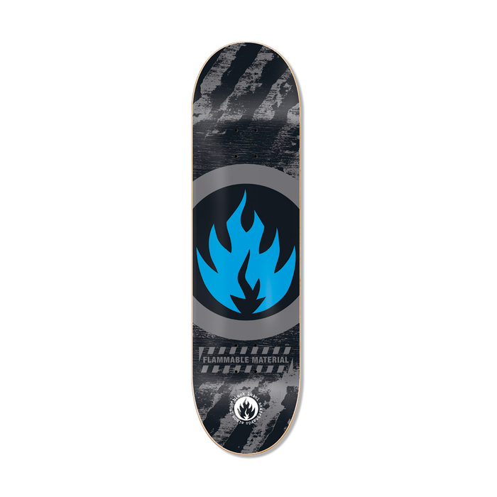 BLACK LABEL BLACK LABEL DECK CIRCLE FLAME 8.25 X 32.12 14.25