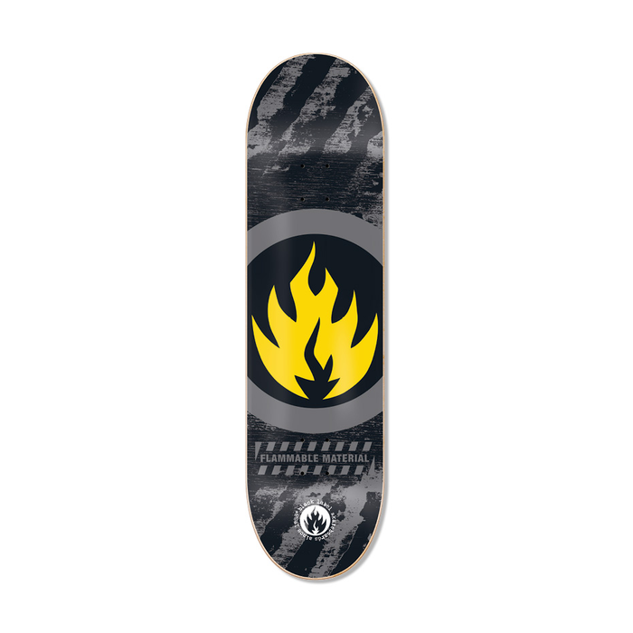 BLACK LABEL BLACK LABEL DECK CIRCLE FLAME 8.38 X 32.5 14.5