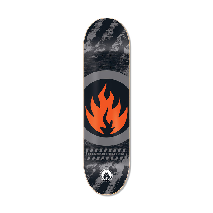 BLACK LABEL BLACK LABEL DECK CIRCLE FLAME 8.5 X 32.38 14.5
