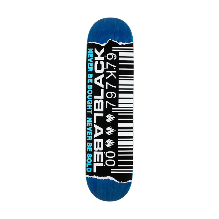 BLACK LABEL BLACK LABEL DECK BARCODE RIPPED 8.25 X 32.12 14.25