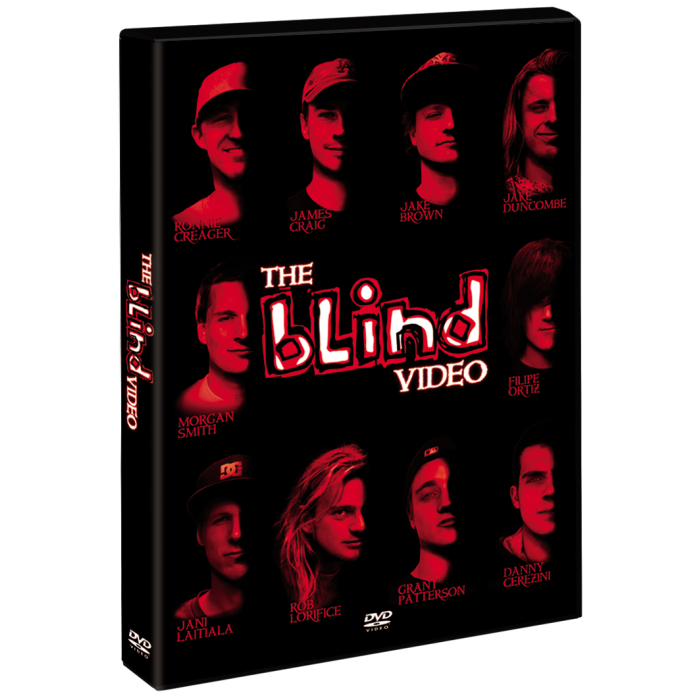 BLIND BLIND DVD THE BLIND VIDEO