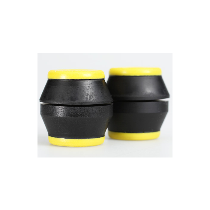BONES BONES BUSHINGS (JEU DE 4 GOMMES) MEDIUM BLACK