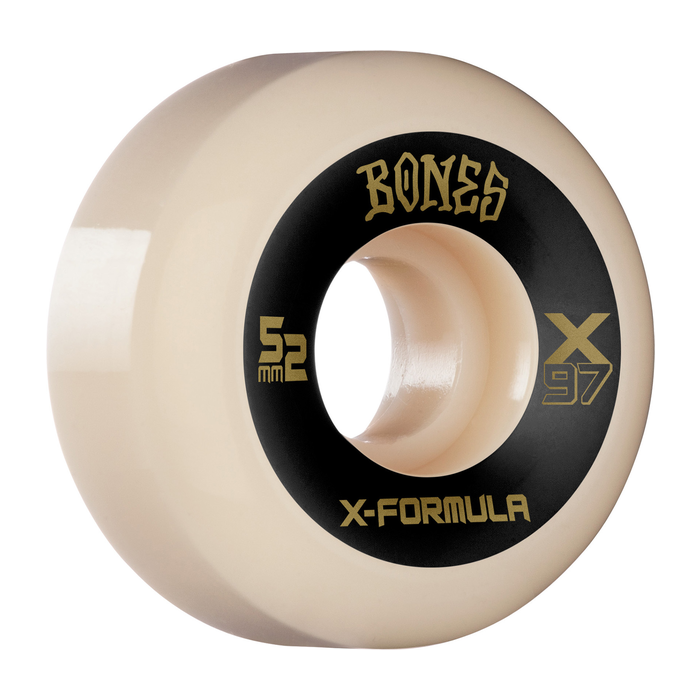 BONES BONES WHEELS (JEU DE 4) X-FORMULA 52MM V5 97A WHITE