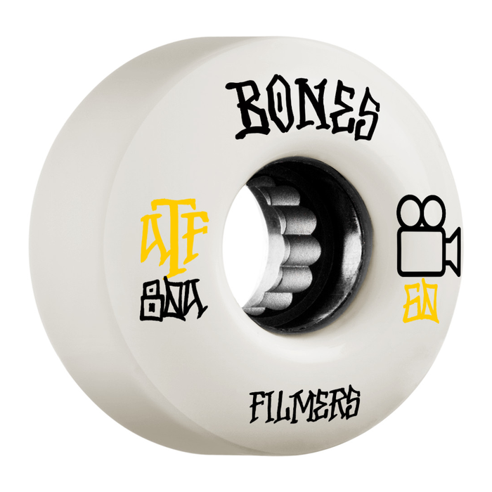 BONES BONES WHEELS (JEU DE 4) ATF 60MM FILMERS 80A