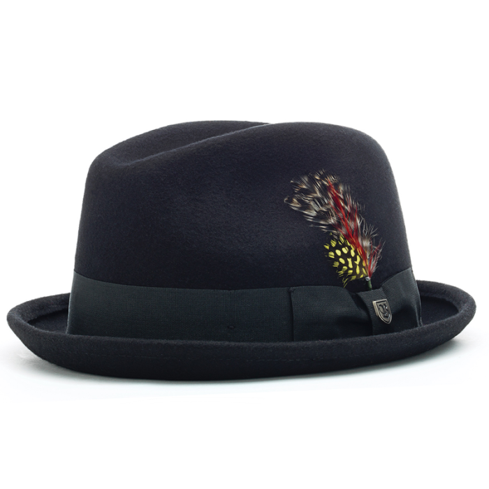 BRIXTON GAIN FEDORA black