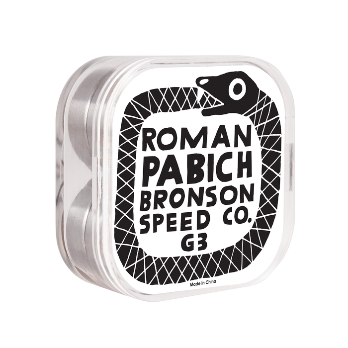  BRONSON SPEED CO ROULEMENTS (JEU DE 8) PRO ROMAN PABICH G3